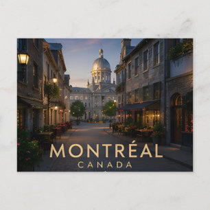 Montreal Kanada urbane Kultur 🗺️ Postkarte