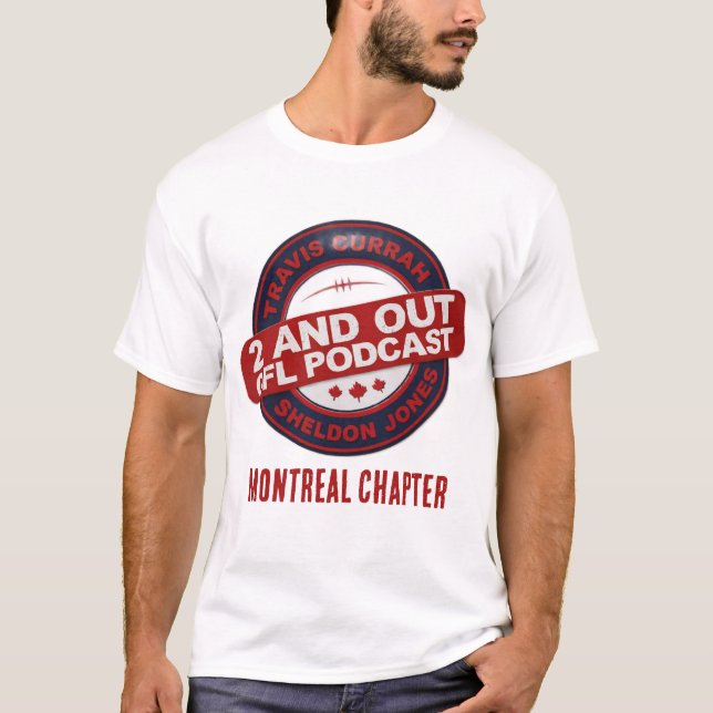 Montreal Kapitel T-Shirt (Vorderseite)