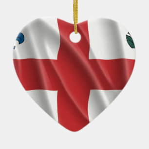 MONTREAL KERAMIK ORNAMENT