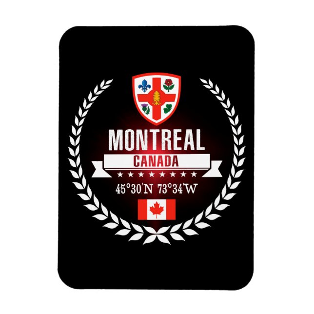 Montreal Magnet (Vertikal)