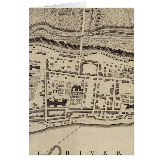 Montreal oder Ville Marie (Vorne)