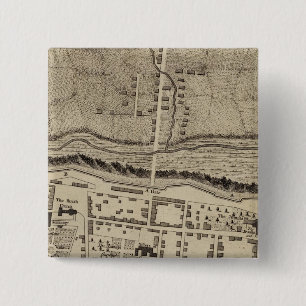 Montreal oder Ville Marie Button