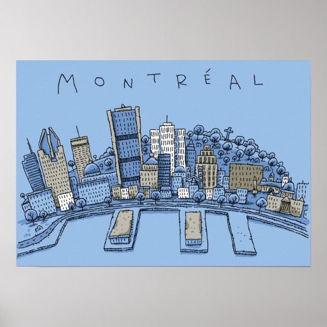 Montreal Poster (Vorne)