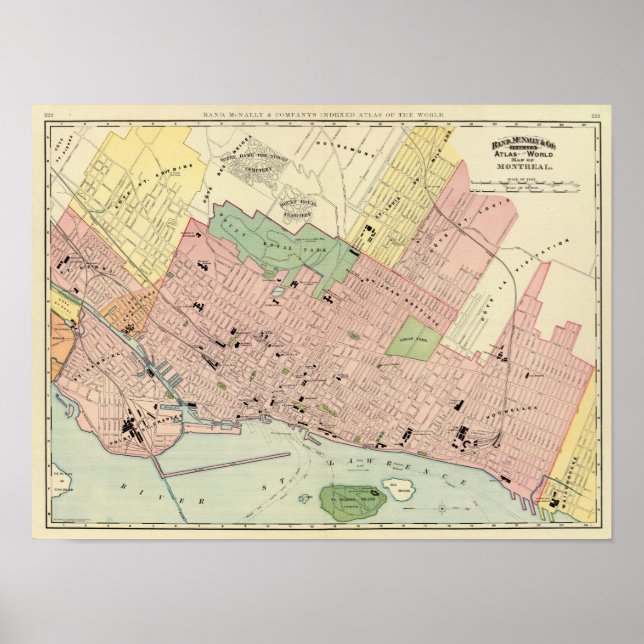 Montreal Poster (Vorne)