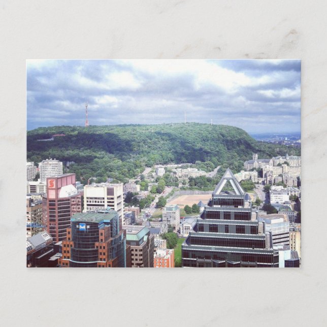 Montréal Postkarte (Vorderseite)