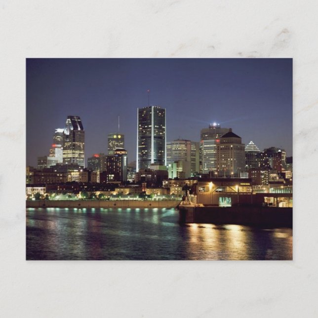 Montreal Postkarte (Vorderseite)