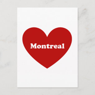 Montreal Postkarte
