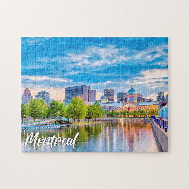 Montreal, Quebec, Canada (Horizontal)