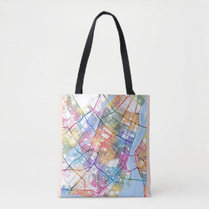 Montreal Quebec Canada City Map Tasche