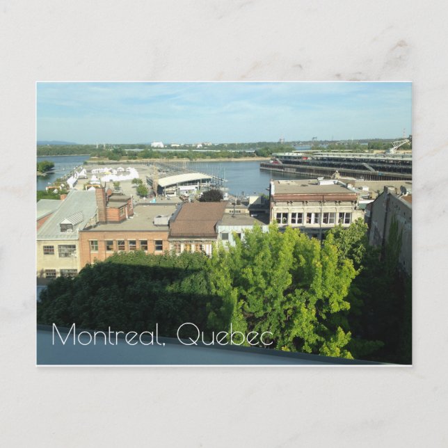 Montreal Quebec Canada Postcard Feiertagspostkarte (Vorderseite)