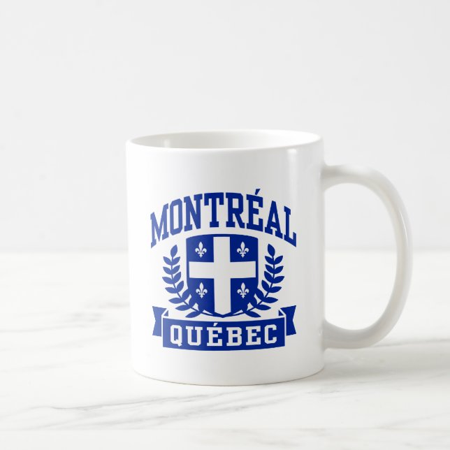 Montreal Quebec Kaffeetasse (Rechts)