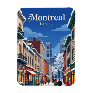 Montreal, Quebec Kanada Magnet