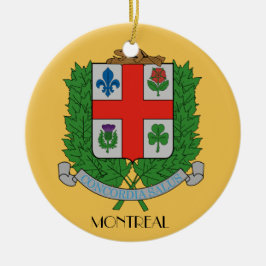 Montreal Quebec Keramikornament