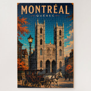 ⛪ Montreal Quebec Reise Retro 🇨🇦