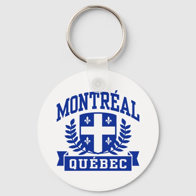 Montreal Quebec Schlüsselanhänger (Vorderseite)