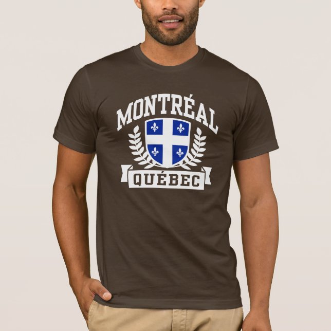 Montreal Quebec T-Shirt (Vorderseite)