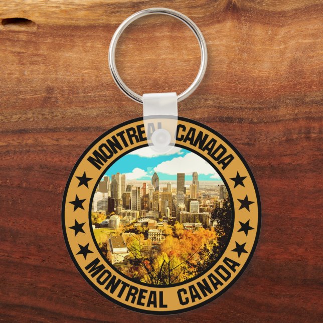 Montreal Schlüsselanhänger (Vorderseite)
