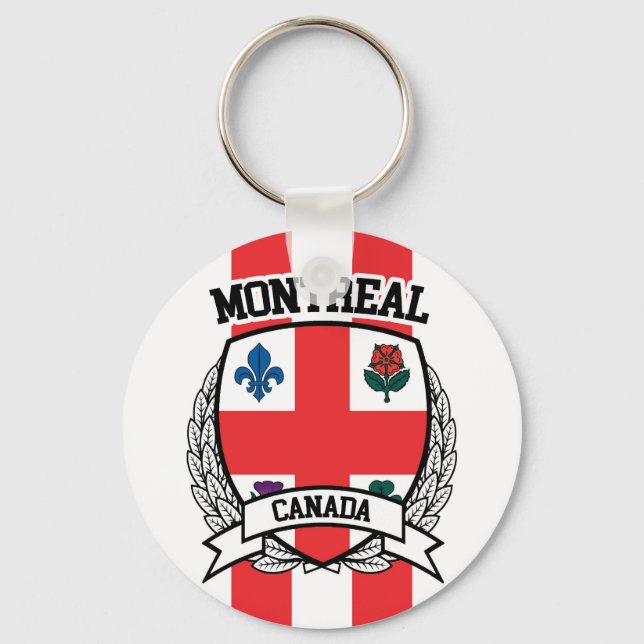 Montreal Schlüsselanhänger (Vorderseite)