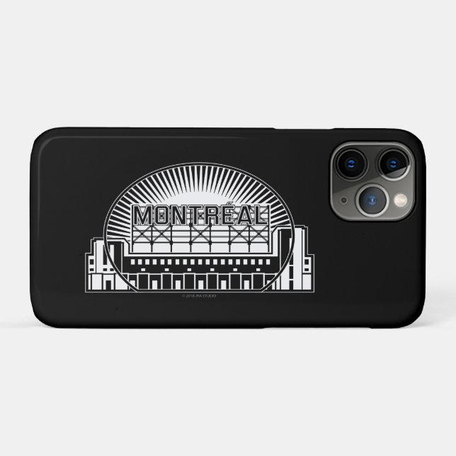 Montréal-Sehenswürdigkeit Case-Mate iPhone Hülle (Rückseite (Horizontal))