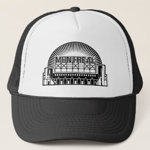 Montreal Sehenswürdigkeit Hat Truckerkappe