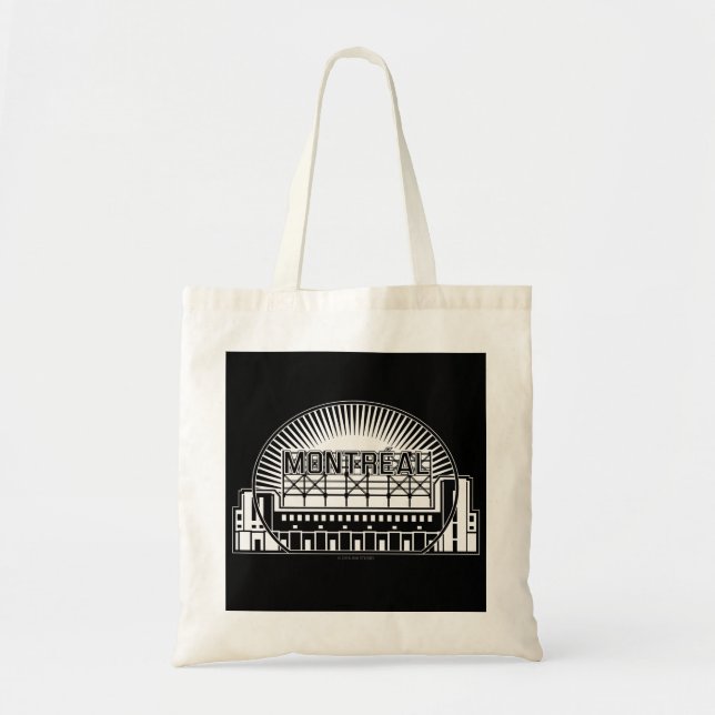 Montréal Sehenswürdigkeit Tote Bag Tragetasche (Vorne)
