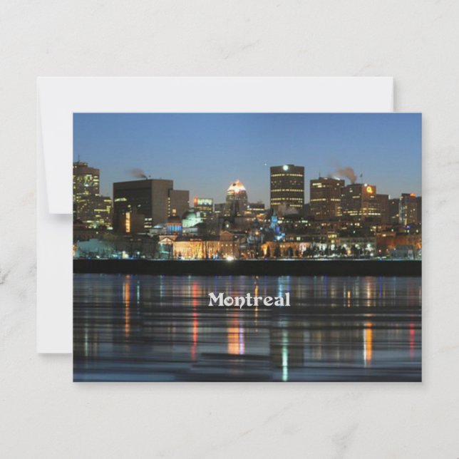 Montreal Skyline (Vorderseite)