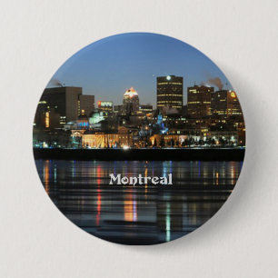Montreal Skyline Button