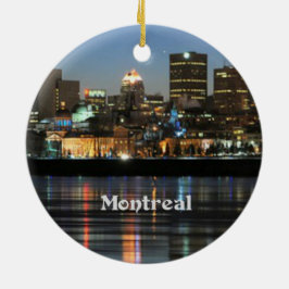 Montreal Skyline Keramikornament