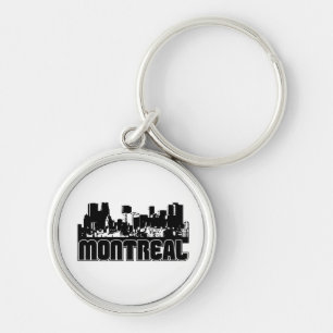 Montreal-Skyline Schlüsselanhänger