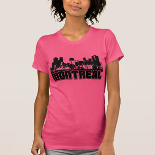 Montreal-Skyline T-Shirt