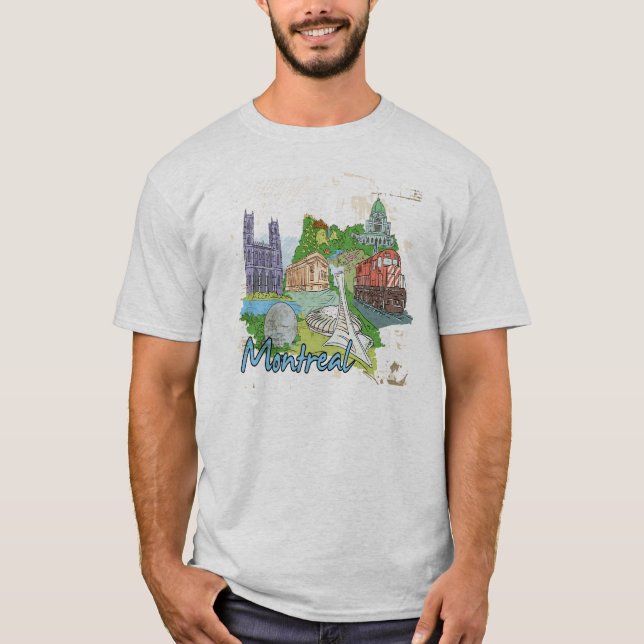Montreal T-Shirt (Vorderseite)