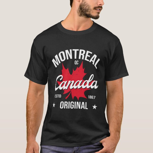 Montreal T-Shirt (Vorderseite)