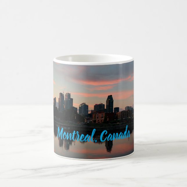 Montreal-Tasse Kaffeetasse (Mittel)