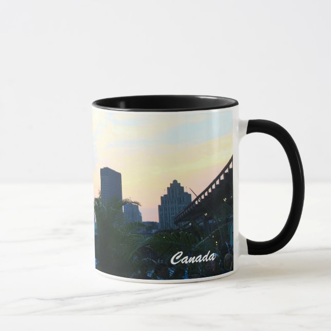 Montreal-Tasse Tasse (Rechts)
