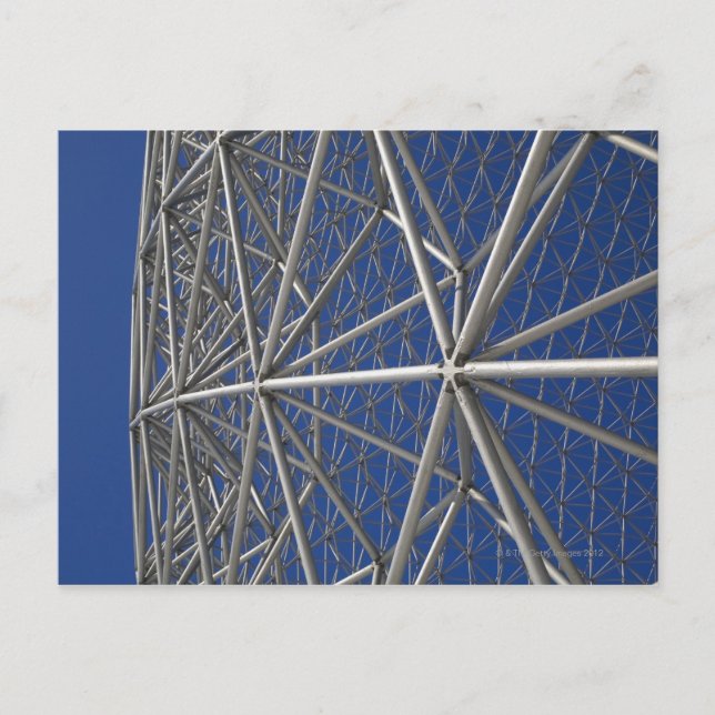 Montrealer Biosphäre 2 Postkarte (Vorderseite)