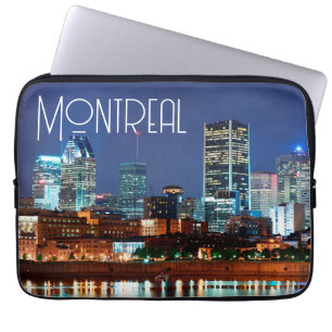 Montrealer Stadtbild Laptop-Sieb Laptopschutzhülle