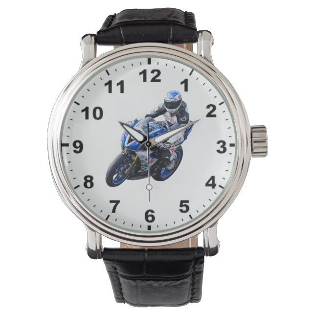 Montres à poignet de moto (devant)