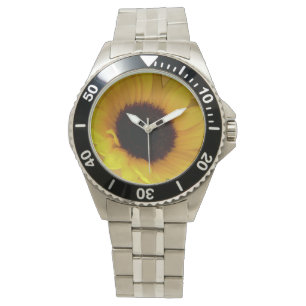 Montres à poignet de tournesol classique