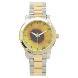 Montres à poignet de tournesol classique