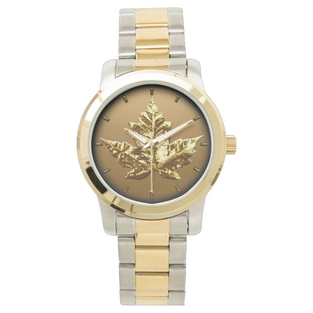 Montres à poignet Souvenir Gold Canada Canada (devant)