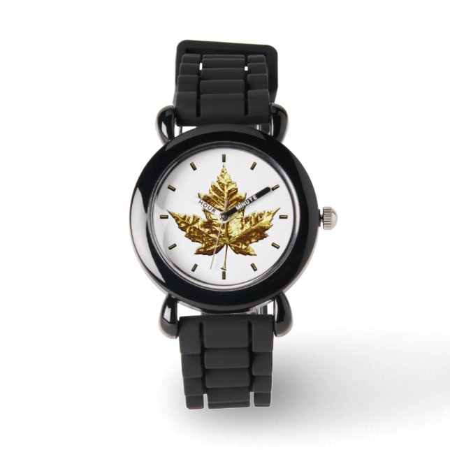 Montres à poignet Souvenir Gold Canada Canada (Recto)
