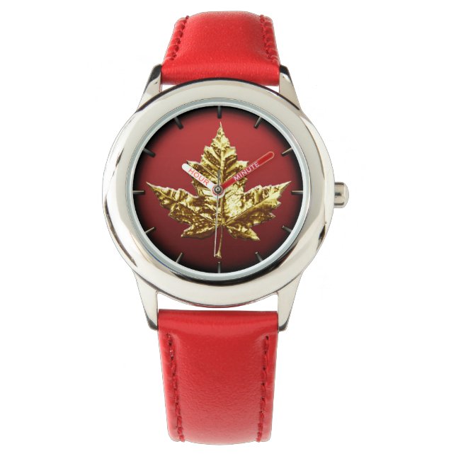 Montres à poignet Souvenir Gold Canada Canada (devant)