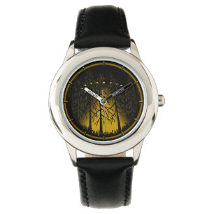 Montres à poignet UFO du Cool pour enfants