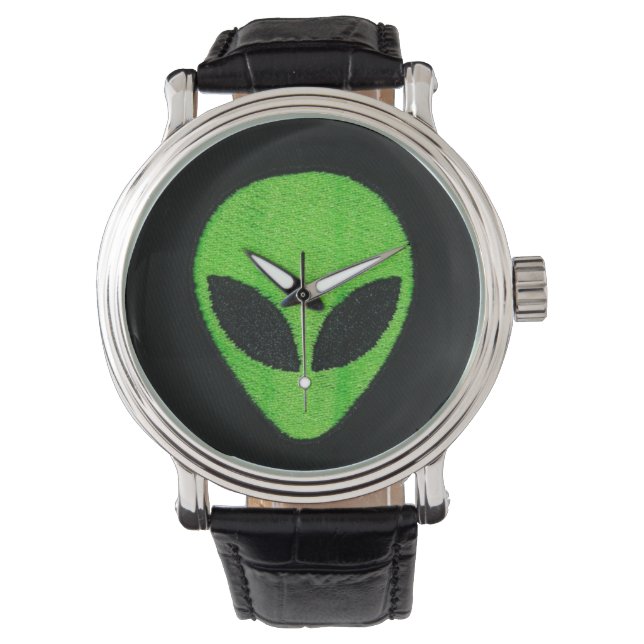Montres Aliens (vertes) (devant)