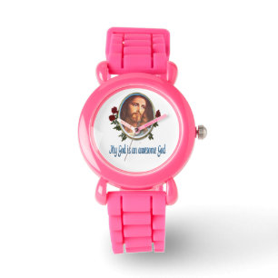 Montres chrétiennes pour filles Dieu incroyable