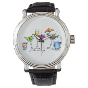 MONTRES - COCKTAIL ! VERRES DE PARTIE