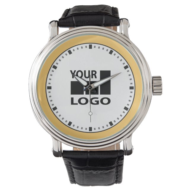 Montres couleur et logo personnalisés (devant)