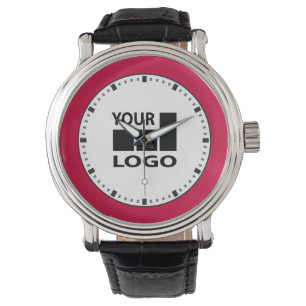 Montres couleur et logo personnalisés
