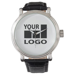 Montres couleur et logo personnalisés