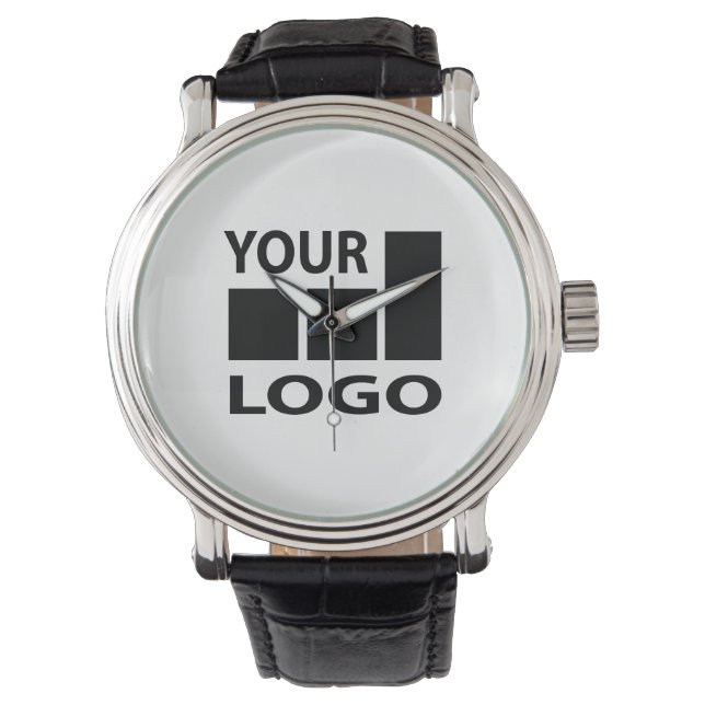 Montres couleur et logo personnalisés (devant)